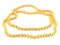 The Bead Chest® Metallic Electroplated Lava Beads, 15 Inch Strand, Available in 6 Colors
